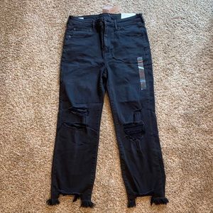 American eagle black jeans
